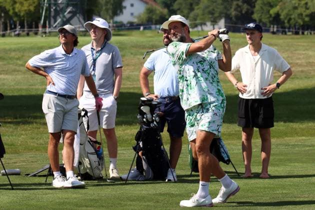 BMW International Open, Eichenried, 02 07 2025 Golf, BMW International Open, Eichenried, 02 07 2025, ProAm Tournament Picture Paul Ripke Photographer Filmmaker Copyright: xBEAUTIFULxSPORTS NilsxKoepkex
