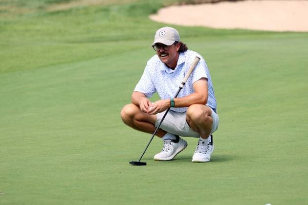 BMW International Open, Eichenried, 02 07 2025 Golf, BMW International Open, Eichenried, 02 07 2025, ProAm Tournament Picture Wesley Bryan professional golfer Copyright: xBEAUTIFULxSPORTS NilsxKoepkex