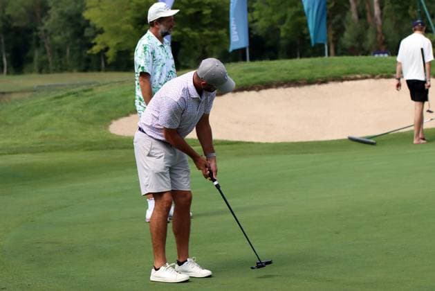 BMW International Open, Eichenried, 02 07 2025 Golf, BMW International Open, Eichenried, 02 07 2025, ProAm Tournament Picture George Bryan Golf Influencer Copyright: xBEAUTIFULxSPORTS NilsxKoepkex