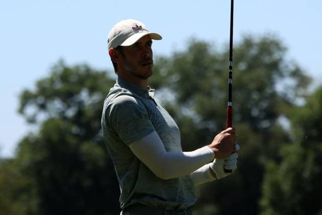 BMW International Open, Eichenried, 02 07 2025 Golf, BMW International Open, Eichenried, 02 07 2025, ProAm Tournament Picture Gareth Bale former soccer player Copyright: xBEAUTIFULxSPORTS NilsxKoepkex