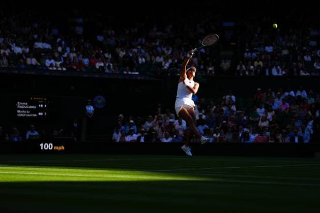 Emma Raducanu during her second round match Wimbledon Tennis Championships, Day 3, The All England Lawn Tennis and Croquet Club, London, UK - 02 Jul 2025London The All England Lawn Tennis and United Kingdom  Copyright: xJavierxGarcia Shutterstockx 15381941gw