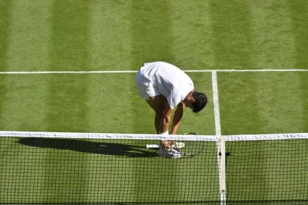 Tennis : Wimbledon -2025 - ITF - Tennis - Wimbledon - ITF - Carlos Alcaraz - Espagne GB  Copyright: xChryslenexCaillaudx xPznewsx