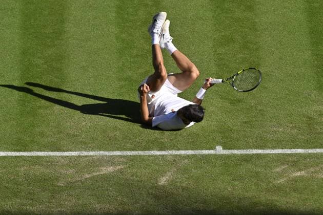 Tennis : Wimbledon -2025 - ITF - Tennis - Wimbledon - ITF - Carlos Alcaraz - Espagne GB  Copyright: xChryslenexCaillaudx xPznewsx