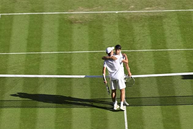 Tennis : Wimbledon -2025 - ITF - Tennis - Wimbledon - ITF - Carlos Alcaraz - Espagne GB  Copyright: xChryslenexCaillaudx xPznewsx