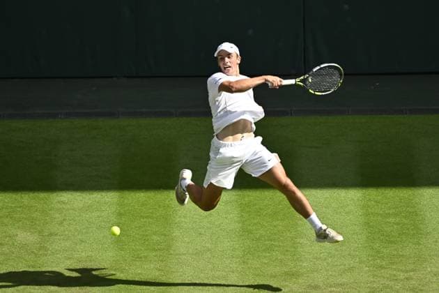 Tennis : Wimbledon -2025 - ITF - Tennis - Wimbledon - ITF - Olivier Tarvet - Angleterre GB  Copyright: xChryslenexCaillaudx xPznewsx