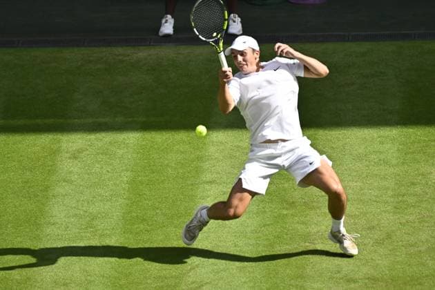 Tennis : Wimbledon -2025 - ITF - Tennis - Wimbledon - ITF - Olivier Tarvet - Angleterre GB  Copyright: xChryslenexCaillaudx xPznewsx