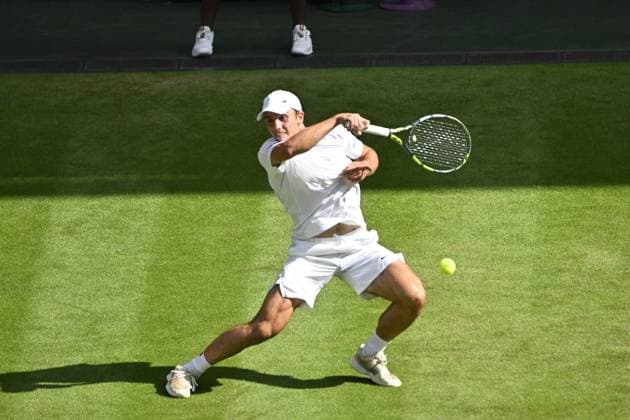 Tennis : Wimbledon -2025 - ITF - Tennis - Wimbledon - ITF - Olivier Tarvet - Angleterre GB  Copyright: xChryslenexCaillaudx xPznewsx