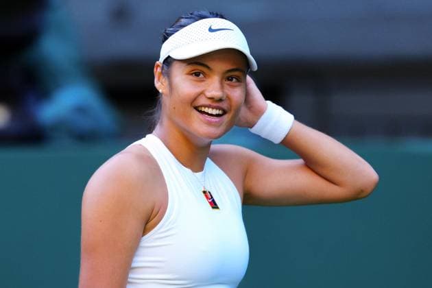 Emma Raducanu during her second round match Wimbledon Tennis Championships, Day 3, The All England Lawn Tennis and Croquet Club, London, UK - 02 Jul 2025London The All England Lawn Tennis and United Kingdom  Copyright: xJavierxGarcia Shutterstockx 15381941ja