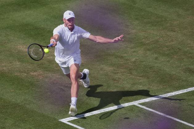 Kevin Krawietz, Tim Puetz Cap , Mens Doubles, Gentlemen s Doubles Tennis Wimbledon 2025 Grand Slam ITF ATP WTA AELTC London Great Britain 2 July 2025 Copyright: xJuergenxHasenkopfx