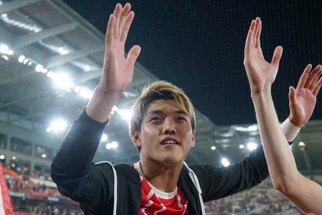 Ritsu Doan SC Freiburg, 42 Archive RECORD DATE NOT STATED Copyright: xArnexAmbergx