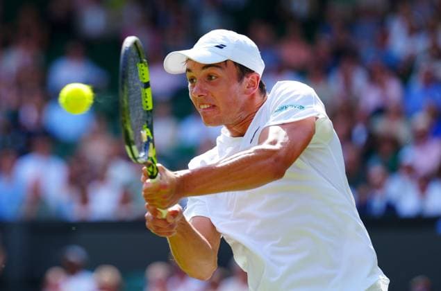 Oliver Tarvet Wimbledon Tennis Championships, Day 3, The All England Lawn Tennis and Croquet Club, London, UK - 02 Jul 2025London The All England Lawn Tennis and United Kingdom  Copyright: xJavierxGarcia Shutterstockx 15381941kv