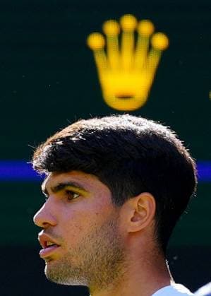 Carlos Alcaraz Wimbledon Tennis Championships, Day 3, The All England Lawn Tennis and Croquet Club, London, UK - 02 Jul 2025London The All England Lawn Tennis and United Kingdom  Copyright: xJavierxGarcia Shutterstockx 15381941mg