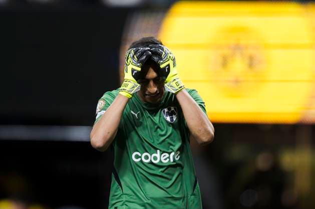 Borussia Dortmund v CF Monterrey - FIFA Club World Cup Esteban Andrada of CF Monterrey looks dejected during the FIFA Club World Cup round of 16 football match between Borussia Dortmund and CF Monterrey. Atlanta United States Copyright: xNicoloxCampox