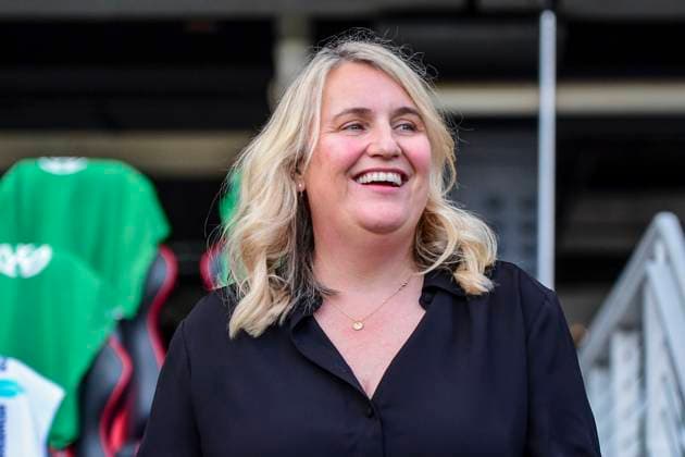 Washington D.C., United States, June 28, 2025: Emma Hayes, Head Coach of the United States during the International Friendly, Länderspiel, Nationalmannschaft match between United States of America and Canada at Audi Field in Washington D.C., United States (EDITORIAL USAGE ONLY). (Rebekah Wynkoop SPP) Copyright: xRebekahxWynkoopx xSPPx spp-en-ReWySp-396