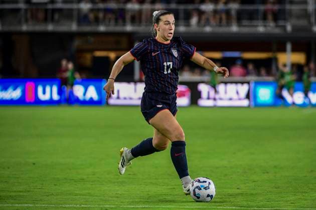 Washington D.C., United States, June 28, 2025: Sam Coffey (17 United States) during the International Friendly, Länderspiel, Nationalmannschaft match between United States of America and Canada at Audi Field in Washington D.C., United States (EDITORIAL USAGE ONLY). (Rebekah Wynkoop SPP) Copyright: xRebekahxWynkoopx xSPPx spp-en-ReWySp-410