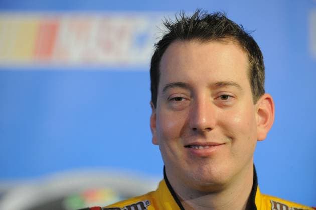 December 10, 2011 - Daytona Beach, Fla, USA - Driver Kyle Busch during NASCAR, Motorsport, USA media prior to the Daytona 500 at Daytona International Speedway on Feb 16, 2012 in Daytona Beach, Fla. ..ZUMA PRESS Scott A. Miller Copyright: xScottxA.xMillerx