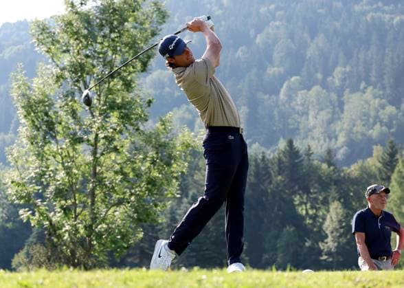GOLF - Interwetten Open HAUS,AUSTRIA,03.JUL.25 - GOLF - Interwetten Open, HotelPlanner Tour, Golfclub Schladming. Image shows Bastien Amat (FRA).  GEPAxpictures xHansxOberlaender