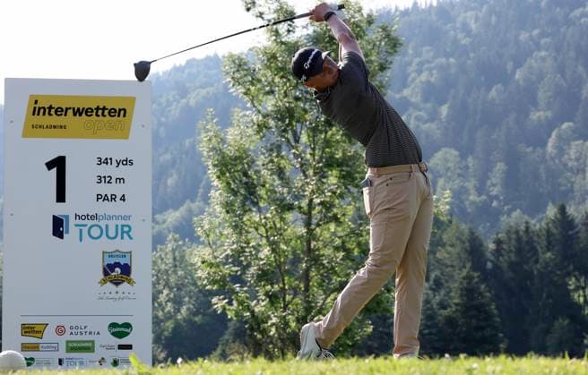 GOLF - Interwetten Open HAUS,AUSTRIA,03.JUL.25 - GOLF - Interwetten Open, HotelPlanner Tour, Golfclub Schladming. Image shows Sebastian Friedrichsen (DEN).  GEPAxpictures xHansxOberlaender