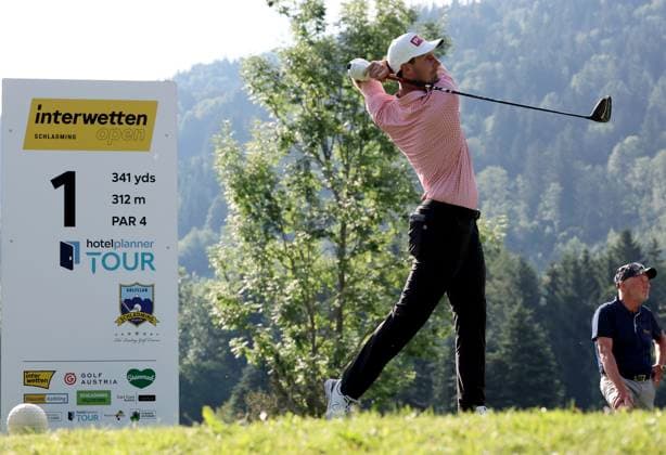 GOLF - Interwetten Open HAUS,AUSTRIA,03.JUL.25 - GOLF - Interwetten Open, HotelPlanner Tour, Golfclub Schladming. Image shows Tomas Gouveia (POR).  GEPAxpictures xHansxOberlaender