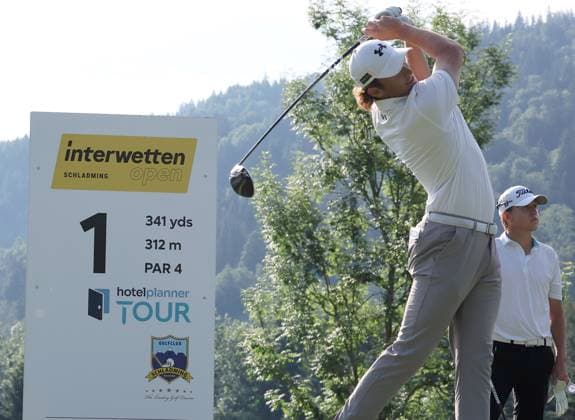 GOLF - Interwetten Open HAUS,AUSTRIA,03.JUL.25 - GOLF - Interwetten Open, HotelPlanner Tour, Golfclub Schladming. Image shows Cedricg Gugler (SUI).  GEPAxpictures xHansxOberlaender