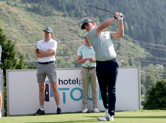 GOLF - Interwetten Open HAUS,AUSTRIA,03.JUL.25 - GOLF - Interwetten Open, HotelPlanner Tour, Golfclub Schladming. Image shows Clement Charmasson (FRA).  GEPAxpictures xHansxOberlaender