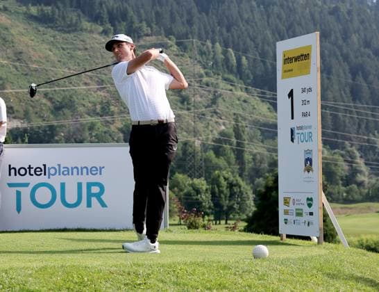 GOLF - Interwetten Open HAUS,AUSTRIA,03.JUL.25 - GOLF - Interwetten Open, HotelPlanner Tour, Golfclub Schladming. Image shows Renato Paratore (ITA).  GEPAxpictures xHansxOberlaender