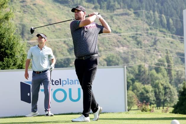 GOLF - Interwetten Open HAUS,AUSTRIA,03.JUL.25 - GOLF - Interwetten Open, HotelPlanner Tour, Golfclub Schladming. Image shows Matyas Zapletal (CZE).  GEPAxpictures xHansxOberlaender