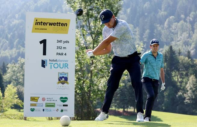 GOLF - Interwetten Open HAUS,AUSTRIA,03.JUL.25 - GOLF - Interwetten Open, HotelPlanner Tour, Golfclub Schladming. Image shows Kim Koivu (FIN).  GEPAxpictures xHansxOberlaender
