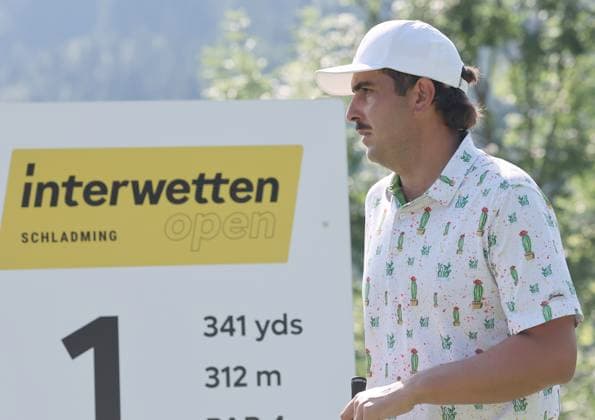 GOLF - Interwetten Open HAUS,AUSTRIA,03.JUL.25 - GOLF - Interwetten Open, HotelPlanner Tour, Golfclub Schladming. Image shows Luca Cianchetti (ITA).  GEPAxpictures xHansxOberlaender