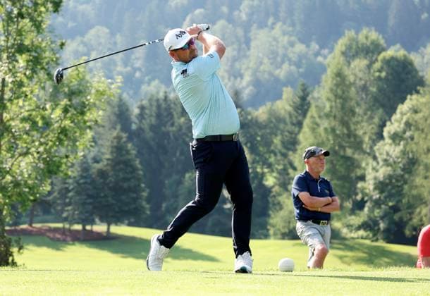 GOLF - Interwetten Open HAUS,AUSTRIA,03.JUL.25 - GOLF - Interwetten Open, HotelPlanner Tour, Golfclub Schladming. Image shows Ashley Chesters (ENG).  GEPAxpictures xHansxOberlaender