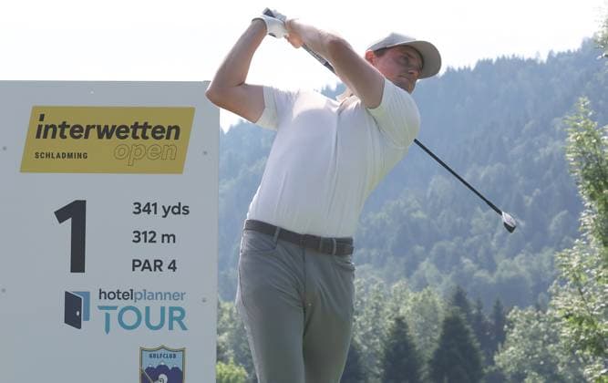 GOLF - Interwetten Open HAUS,AUSTRIA,03.JUL.25 - GOLF - Interwetten Open, HotelPlanner Tour, Golfclub Schladming. Image shows James Allan (ENG).  GEPAxpictures xHansxOberlaender