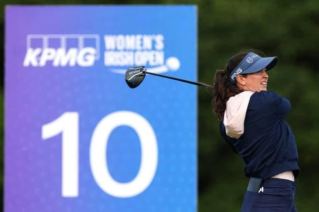 KPMG Women s Irish Open 2025, Carton House, Maynooth 3 7 2025 Cara Gainer Cara Gainer 3 7 2025  Copyright: x INPHO LaszloxGeczox 0N8A5604