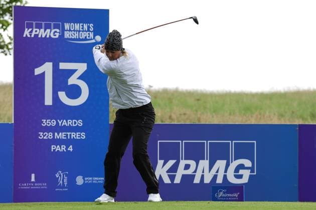 Golf, Women, KPMG Irish Open