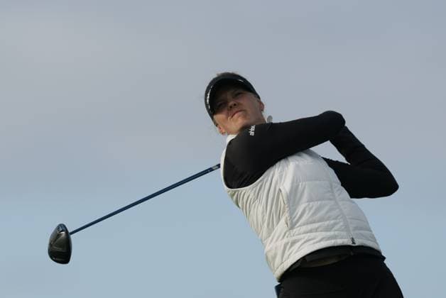 KPMG Women s Irish Open 2025, Carton House, Maynooth 3 7 2025 Lisa Pettersson Lisa Pettersson 3 7 2025  Copyright: x INPHO LaszloxGeczox 0N8A5152