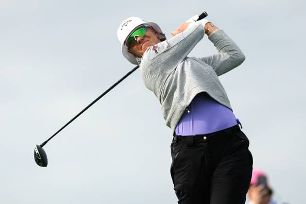 KPMG Women s Irish Open 2025, Carton House, Maynooth 3 7 2025 Madelene¯Sagström Madelene¯Sagström 3 7 2025  Copyright: x INPHO LaszloxGeczox 0N8A5401