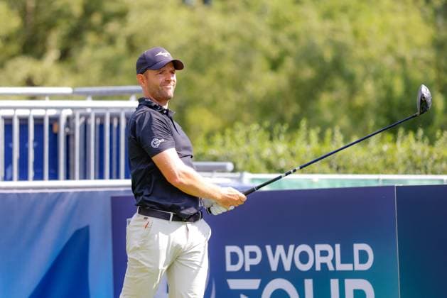 MUNICH, GERMANY - 03.07.2025: Marcel SCHNEIDER (GER). The BMW International Open at Golfclub Munchen Eichenried on July 03, 2025 in Germany.
