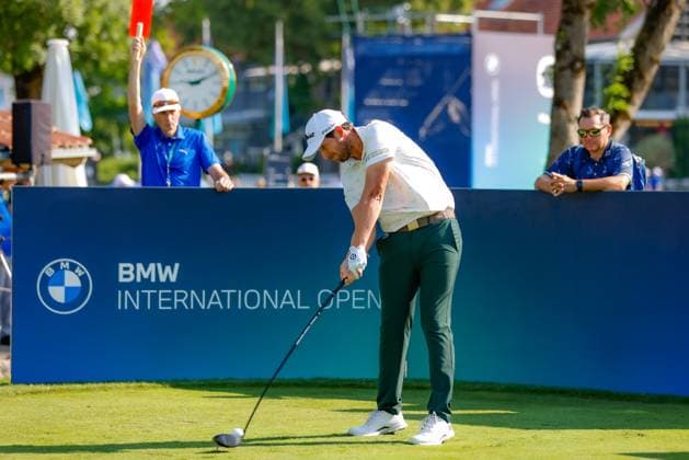 MUNICH, GERMANY - 03.07.2025: Manuel ELVIRA (ESP). The BMW International Open at Golfclub Munchen Eichenried on July 03, 2025 in Germany.
