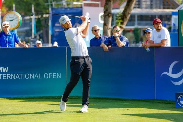 MUNICH, GERMANY - 03.07.2025: Kevin CHAPPELL (USA). The BMW International Open at Golfclub Munchen Eichenried on July 03, 2025 in Germany.