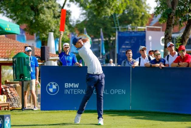 MUNICH, GERMANY - 03.07.2025: Nicolas HORDER (GER). The BMW International Open at Golfclub Munchen Eichenried on July 03, 2025 in Germany.