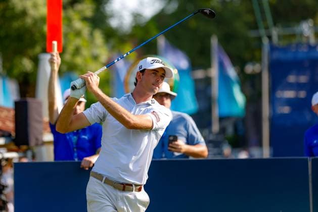 MUNICH, GERMANY - 03.07.2025: Elvis SMYLIE (AUS). The BMW International Open at Golfclub Munchen Eichenried on July 03, 2025 in Germany.