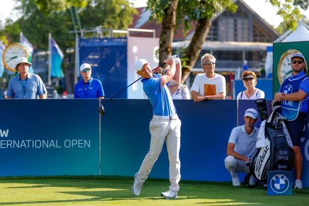 MUNICH, GERMANY - 03.07.2025: Simon FORSSTRÖM (SWE). The BMW International Open at Golfclub Munchen Eichenried on July 03, 2025 in Germany.
