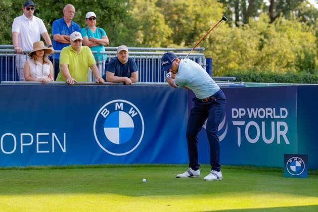 MUNICH, GERMANY - 03.07.2025: ClÃ ment SORDET (FRA). The BMW International Open at Golfclub Munchen Eichenried on July 03, 2025 in Germany.