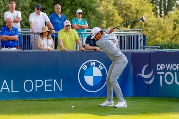 MUNICH, GERMANY - 03.07.2025: Rafa CABRERA BELLO (ESP). The BMW International Open at Golfclub Munchen Eichenried on July 03, 2025 in Germany.