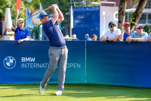 MUNICH, GERMANY - 03.07.2025: Shaun NORRIS (RSA). The BMW International Open at Golfclub Munchen Eichenried on July 03, 2025 in Germany.
