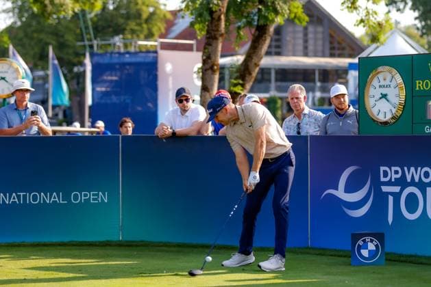 MUNICH, GERMANY - 03.07.2025: Yannik PAUL (GER). The BMW International Open at Golfclub Munchen Eichenried on July 03, 2025 in Germany.