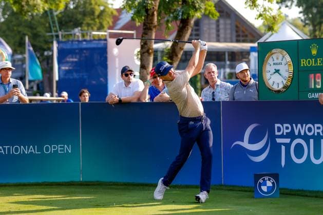 MUNICH, GERMANY - 03.07.2025: Yannik PAUL (GER). The BMW International Open at Golfclub Munchen Eichenried on July 03, 2025 in Germany.