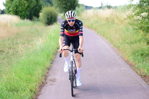 Tour de France 2025 03 07 2025 LILLE METROPOLE, FRANCE - JULY 03 : Wellens Tim (BEL) of UAE Team Emirates - XRG pictured during a training session ahead of the 112th edition of Tour de France an UCI World Tour 2.UWT cycling road race stage for Men Elite on July 3, 2025 in Lille Metropole, France, 03 07 2025 ( Motordriver Kenny Verfaillie - Lille Metropole France  Copyright: xVincentxKalutx