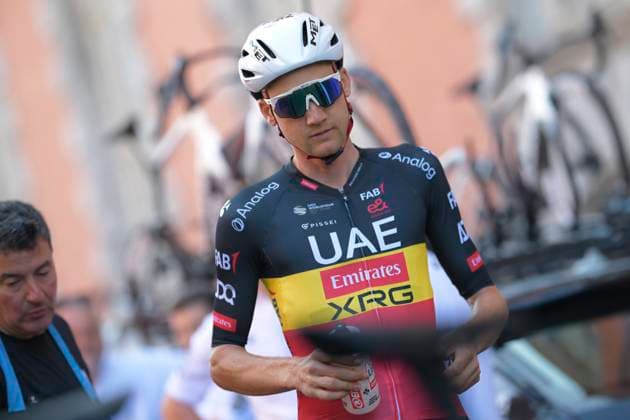 Tour de France 2025 03 07 2025 LILLE METROPOLE, FRANCE - JULY 03 : Wellens Tim (BEL) of UAE Team Emirates - XRG pictured during a training session ahead of the 112th edition of Tour de France an UCI World Tour 2.UWT cycling road race stage for Men Elite on July 3, 2025 in Lille Metropole, France, 03 07 2025 ( Motordriver Kenny Verfaillie - Lille Metropole France  Copyright: xVincentxKalutx