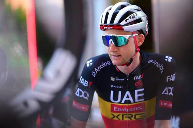 Tour de France 2025 03 07 2025 LILLE METROPOLE, FRANCE - JULY 03 : Wellens Tim (BEL) of UAE Team Emirates - XRG pictured during a training session ahead of the 112th edition of Tour de France an UCI World Tour 2.UWT cycling road race stage for Men Elite on July 3, 2025 in Lille Metropole, France, 03 07 2025 ( Motordriver Kenny Verfaillie - Lille Metropole France  Copyright: xVincentxKalutx