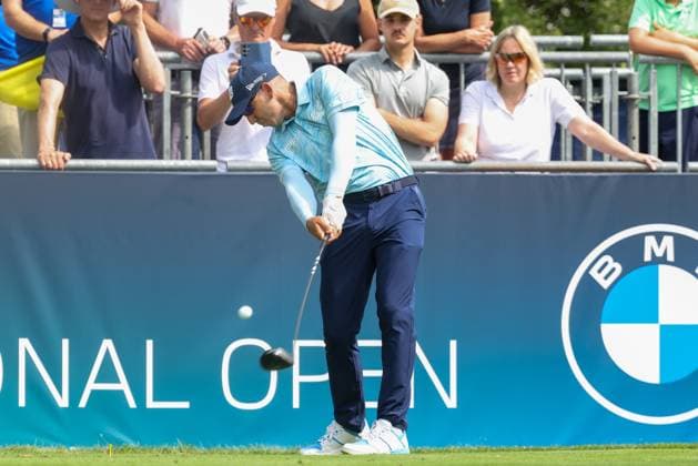 Sergio Garcia ESP on the tee,Tee, 36 BMW International Open 2025, Golf, DP World Tour, Men, Round 1, 03 07 2025 Eichenried Bayern Germany Copyright: xkolbert-press ChristianxKolbertx